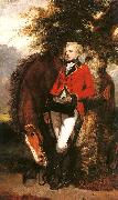 Sir Joshua Reynolds Colonel George K.H. Coussmaker Norge oil painting reproduction